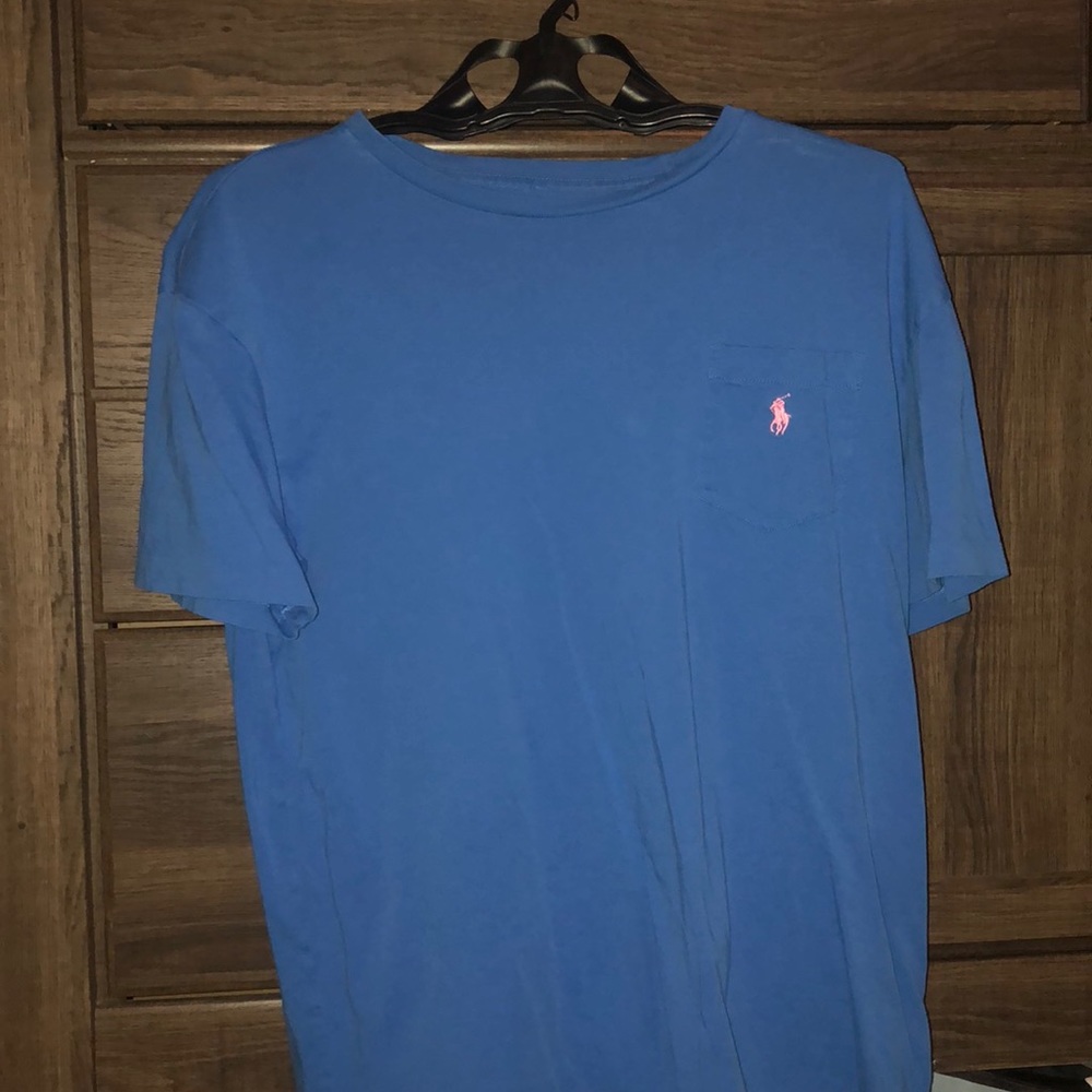 Polo Ralph Lauren Pocket T Shirt.